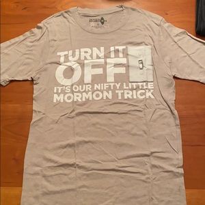 Book of Mormon T-shirt